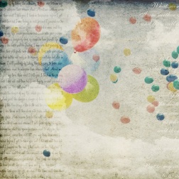 Carta da parati Balloons 2 - Adriani & Rossi